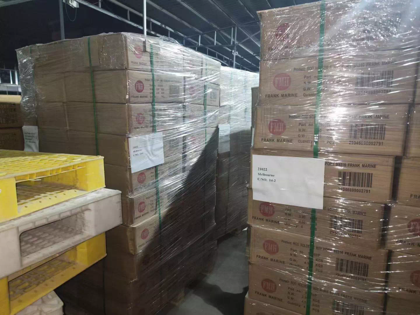 Wholesale hardware tools for export, orders being organized