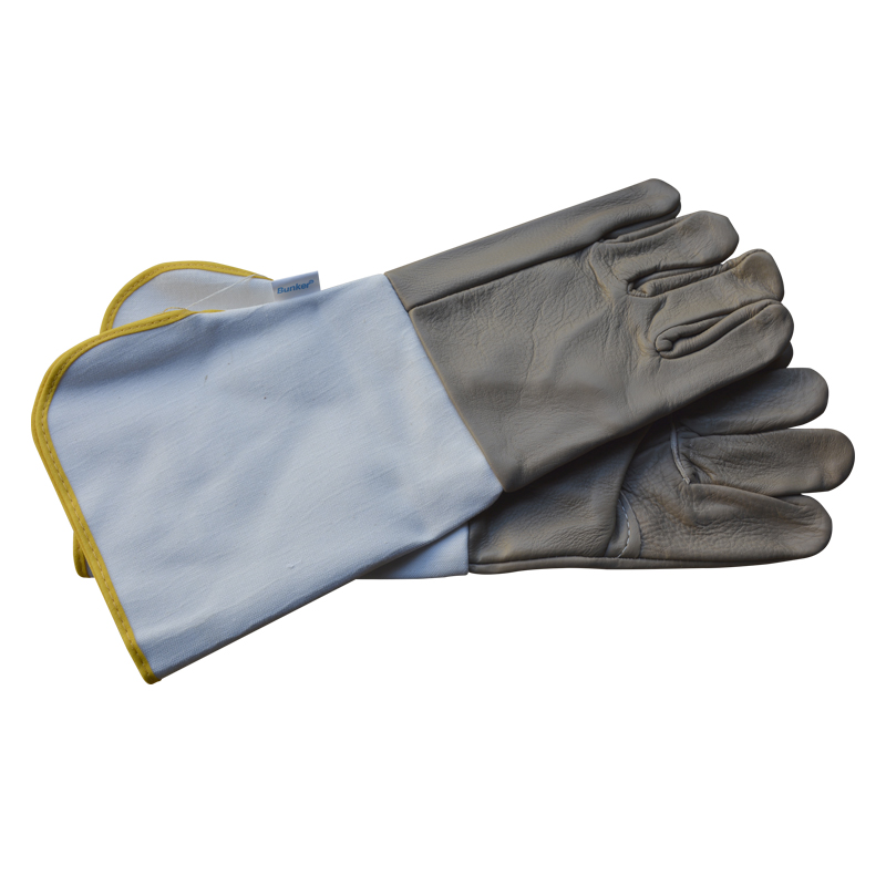 Professional Half-Leather Welding Gloves