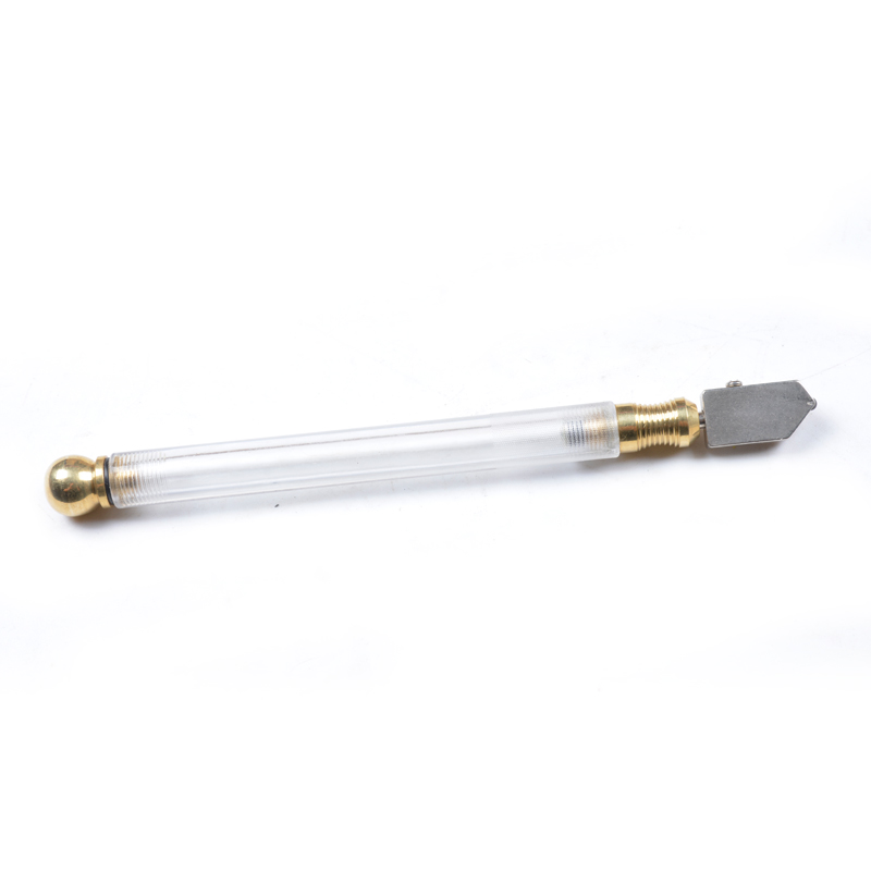 Automatic Oil-Control Glass Cutter with Plastic Handle