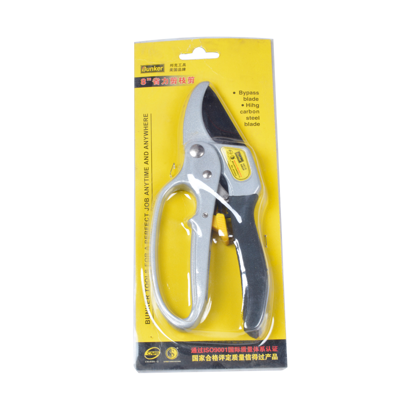 Effort-Saving Pruning Shears