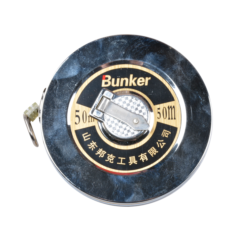 Round Iron Case Tape Measure