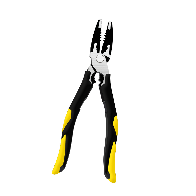 A-Type Combination Pliers with Dolphin Handle
