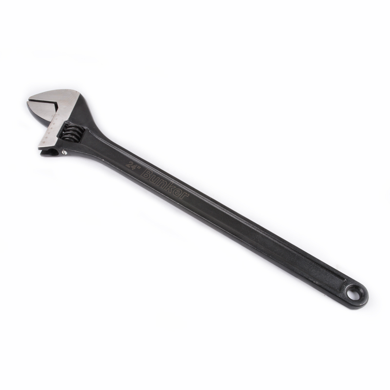 A-Type Phosphated Adjustable Wrench
