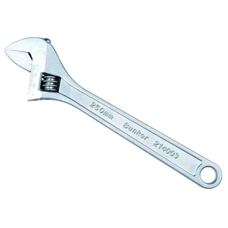 Nickel-Iron Adjustable Rebar Wrench