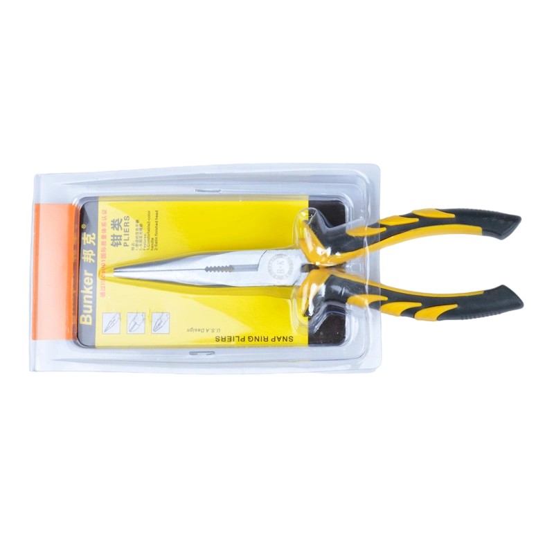 B-Type Nickel-Plated Needle Nose Pliers
