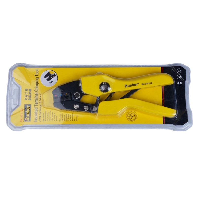 02-Type Terminal Crimping Pliers