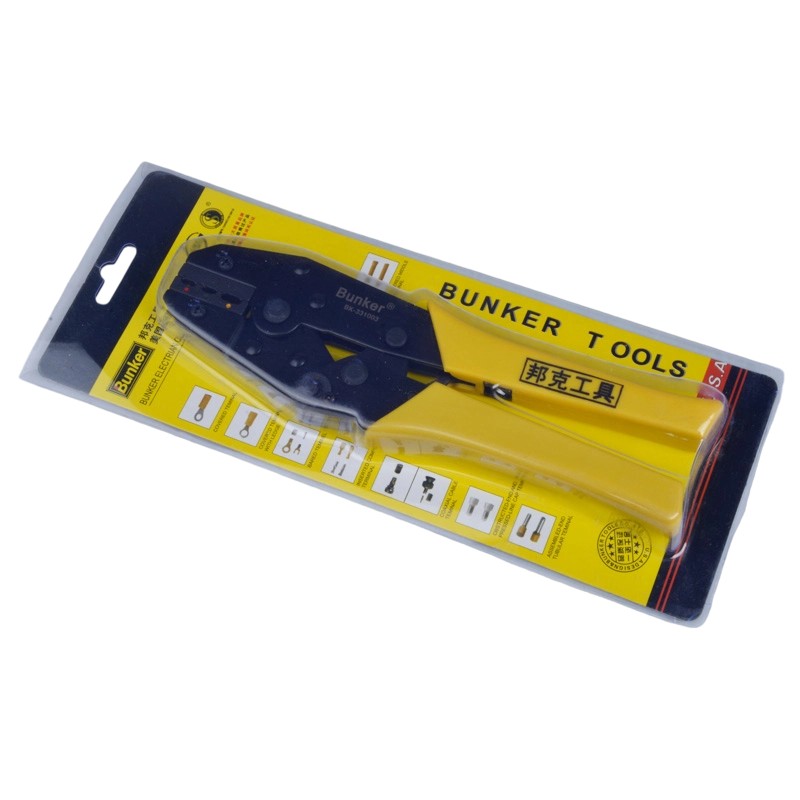 03-Type Closed-End Wire Cold Crimping Pliers