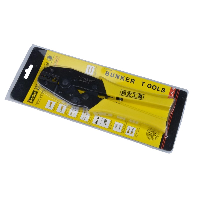 02-Type Closed-End Wire Cold Crimping Pliers