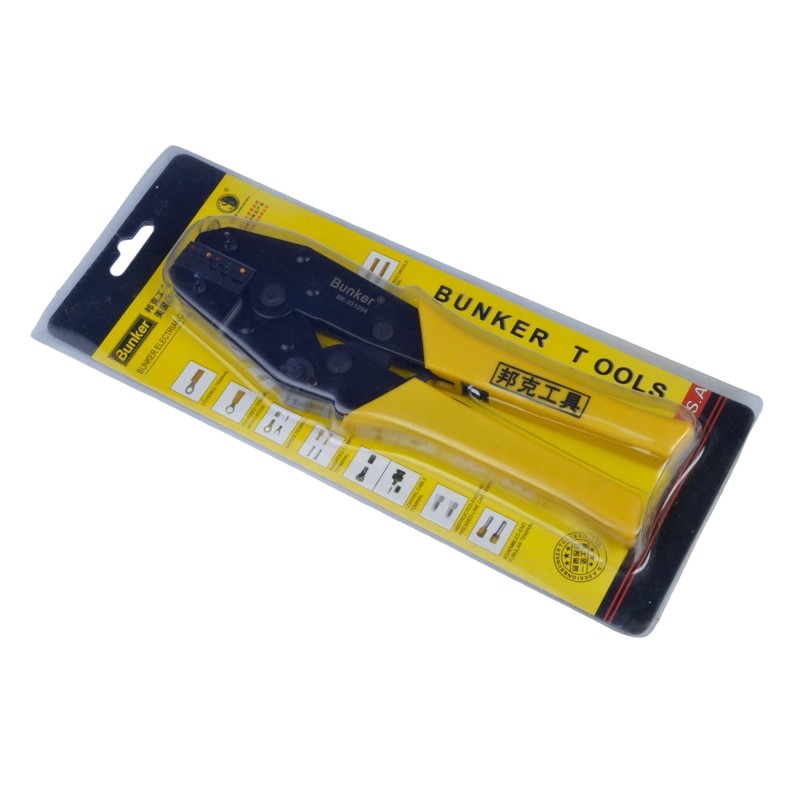 04-Type Closed-End Wire Cold Crimping Pliers