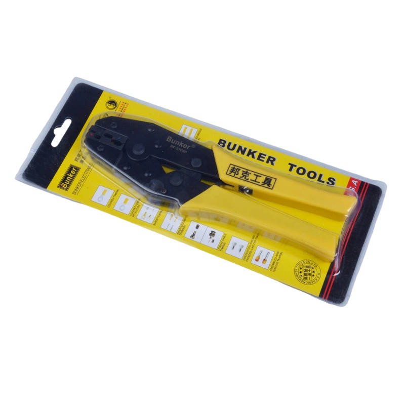 01-Type Closed-End Wire Cold Crimping Pliers