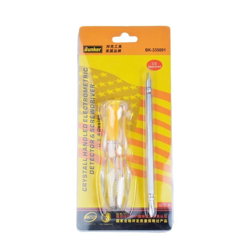 Dual-Function Test Pen with Crystal Handle