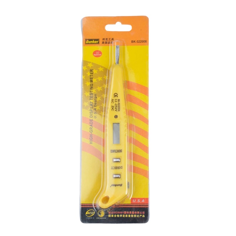 High-End Test Pen with Lighting