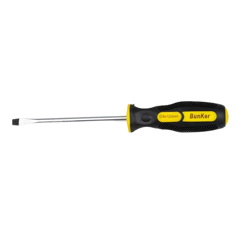 209-Series Screwdriver with Rubber-Plastic Handle