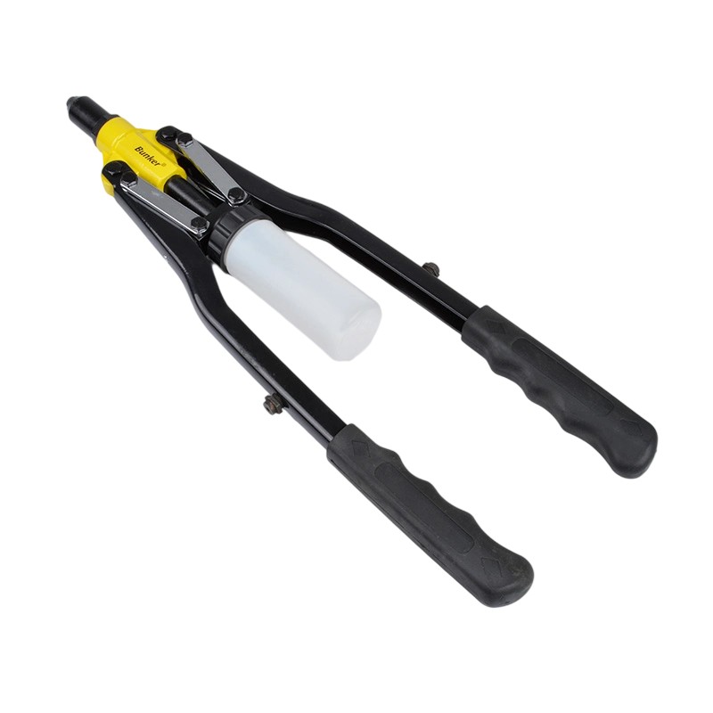 Professional-Grade Dual-Handle Rivet Gun