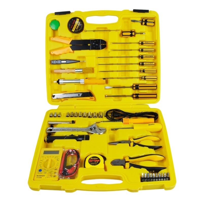 50Pcs Telecommunication Combination Tool Set
