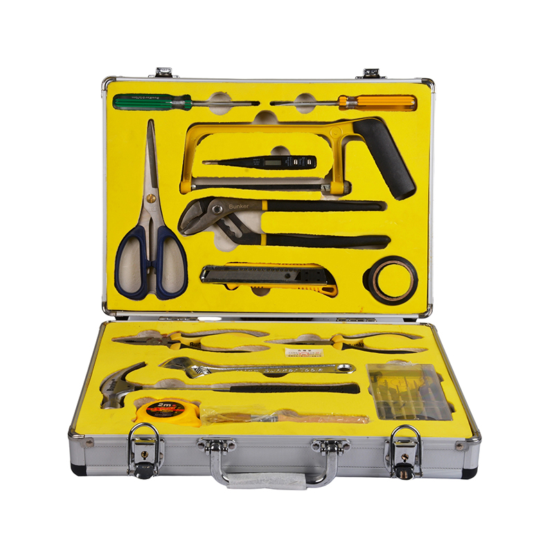 21Pcs Aluminum Alloy Combination Tool Set