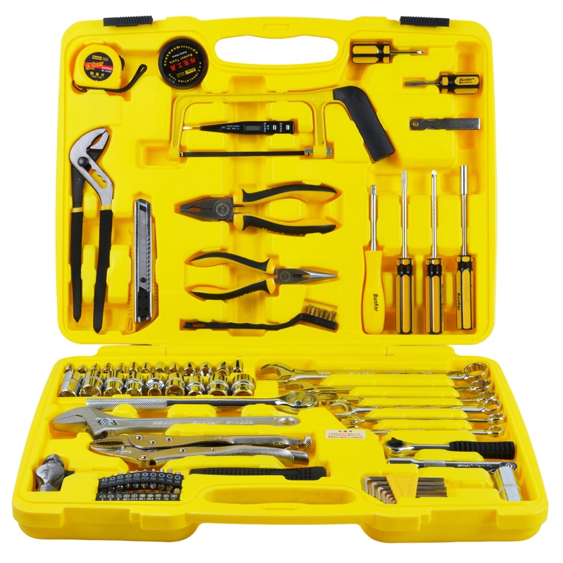79Pcs Mechanical Combination Tool Set
