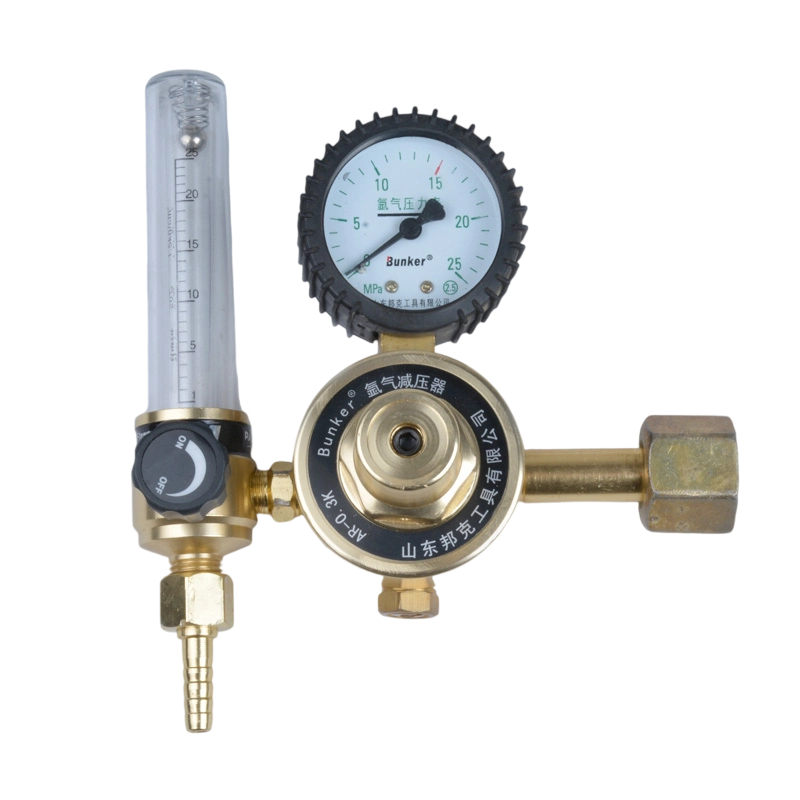 New Anti-Vibration Argon Gas Regulator