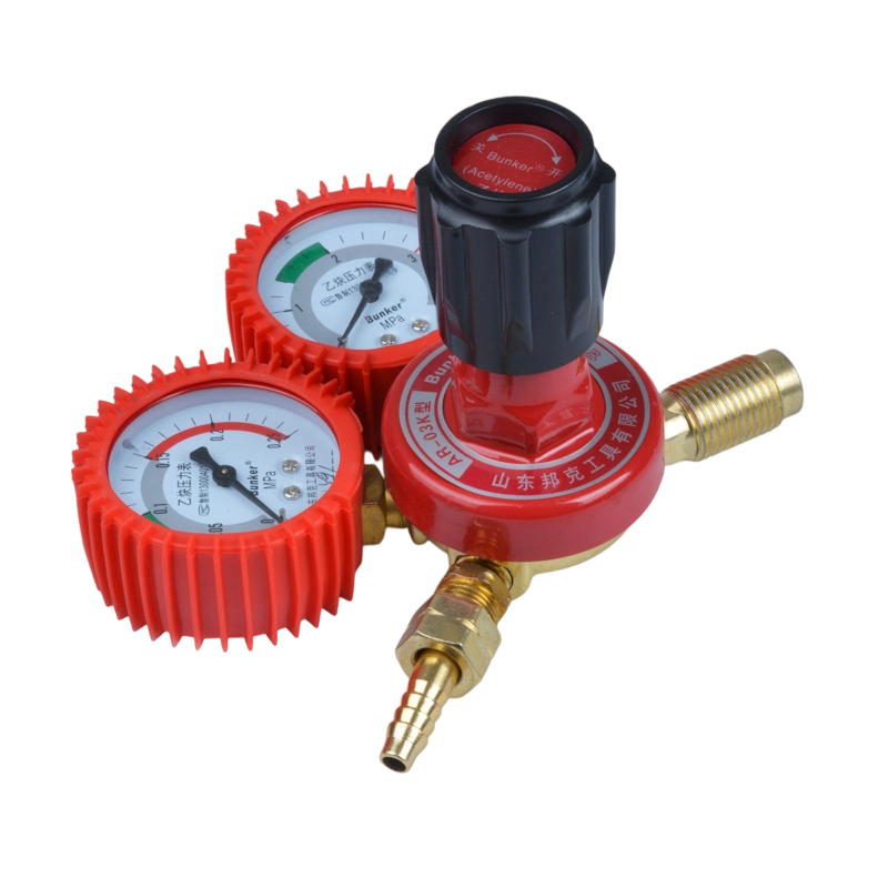A-Type New Anti-Vibration Acetylene Gas Regulator