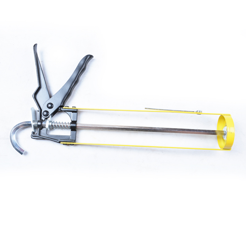 Double-Barrel Caulking Gun