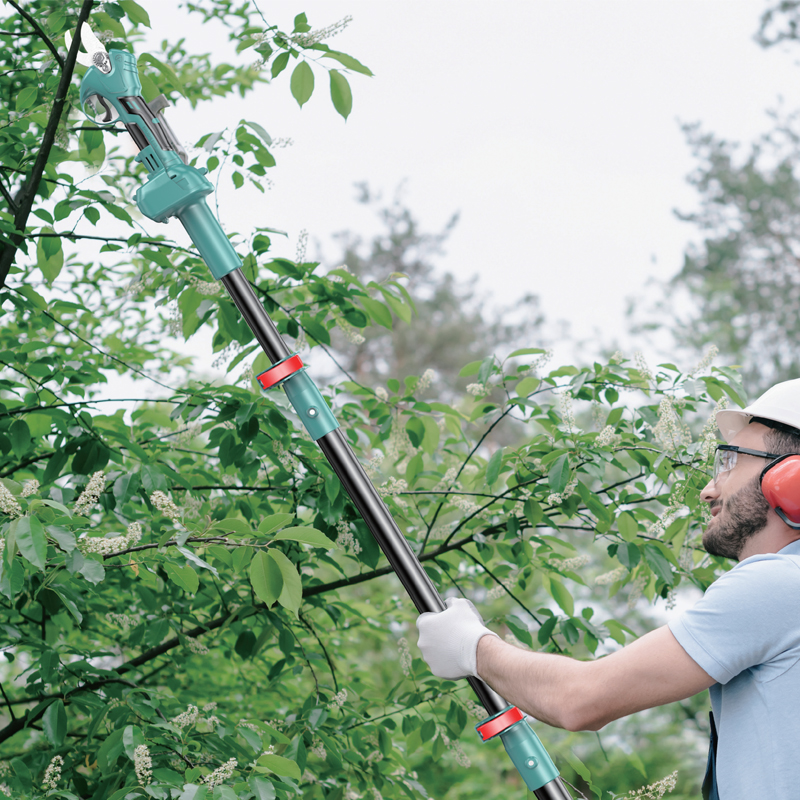 Brushless Cordless Pole Pruning Shears from Dawei Metal