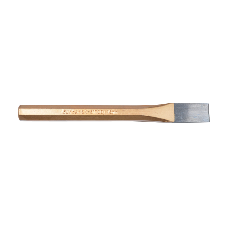Octagonal Steel Cold Chisel Series CR-V Flat Chisel for Metal Cutting from Dawei Metal