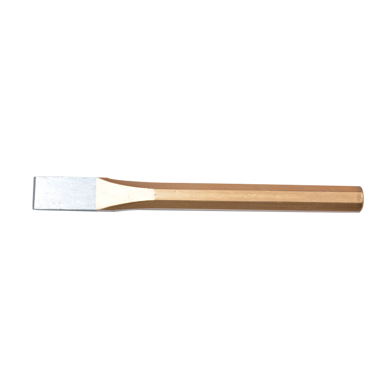 Octagonal Steel Cold Chisel Series CR-V Flat Chisel for Metal Cutting from Dawei Metal