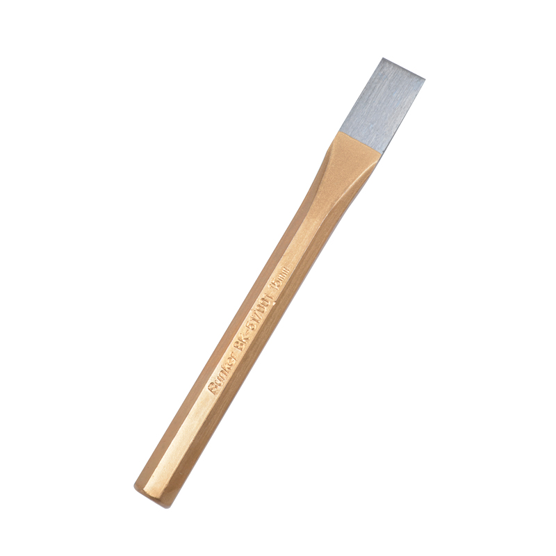 Octagonal Steel Cold Chisel Series CR-V Flat Chisel for Metal Cutting
