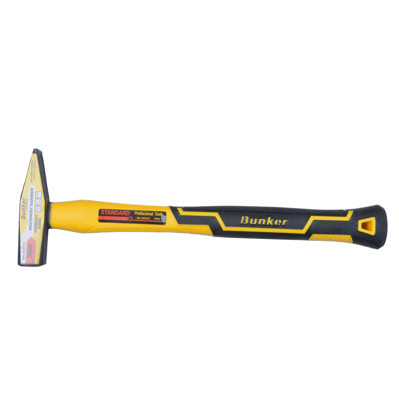 Plastic Handle Ball Pein Hammer Forged Steel Machinist Hammer
