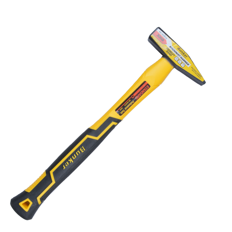 Plastic Handle Ball Pein Hammer Forged Steel Machinist Hammer from Dawei Metal