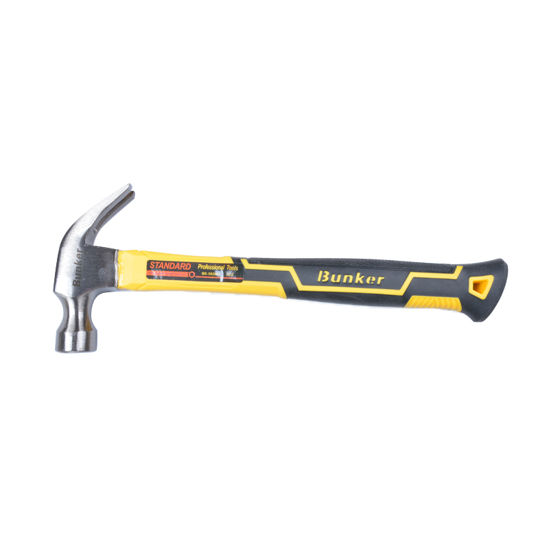 Claw Hammer with TPR Handle Forged Steel Carpentry Hammer from Dawei Metal