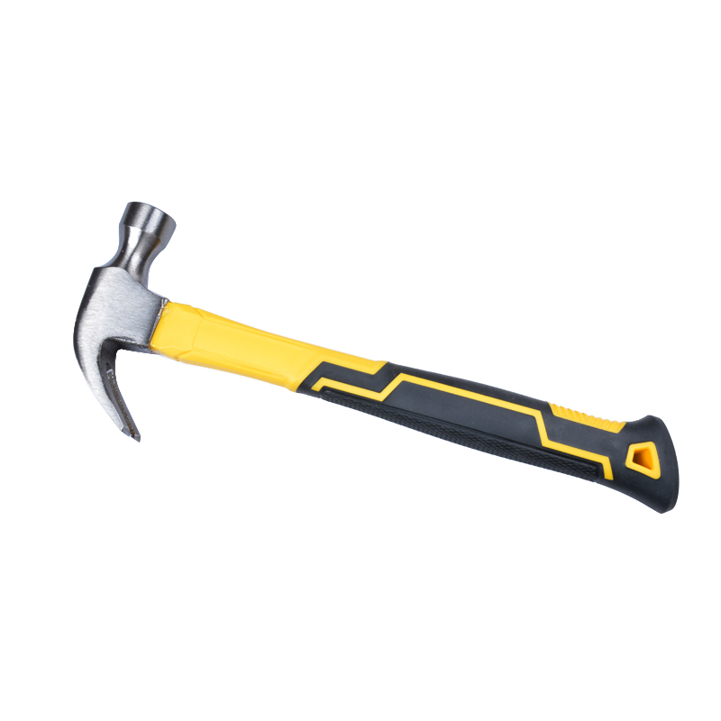 Claw Hammer with TPR Handle Forged Steel Carpentry Hammer from Dawei Metal