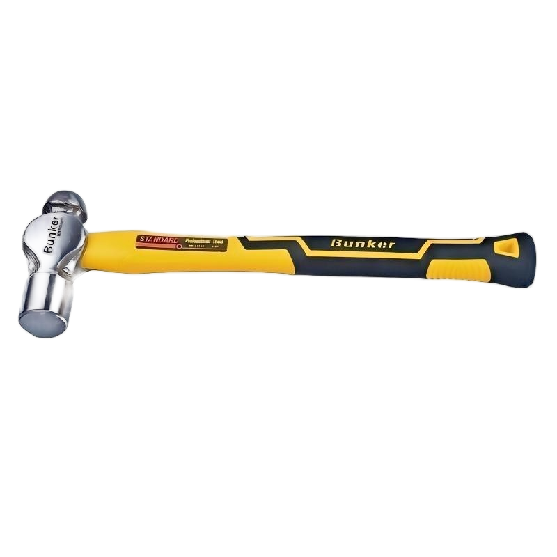 Ball Peen Hammer with TPR Handle Forged Steel Machinist Hammer from Dawei Metal