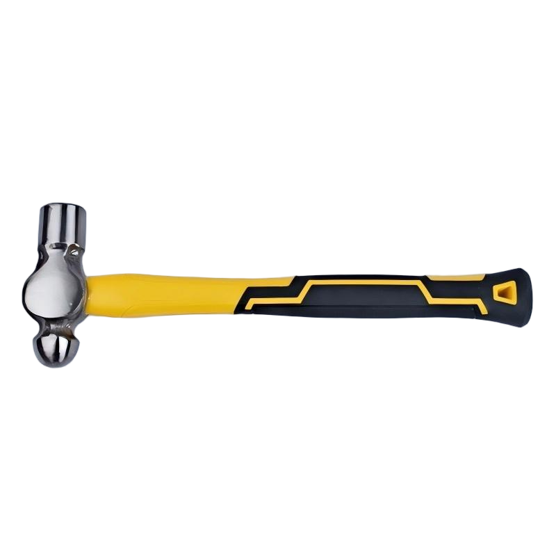 Ball Peen Hammer with TPR Handle Forged Steel Machinist Hammer from Dawei Metal
