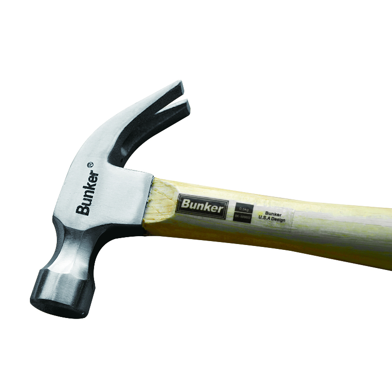 Technical Grade Claw Hammer Forged Steel Heavy Duty Carpentry Hammer from Dawei Metal