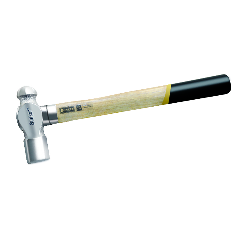 Technical Grade Ball Pein Hammer Forged Steel Heavy Duty Machinist Hammer