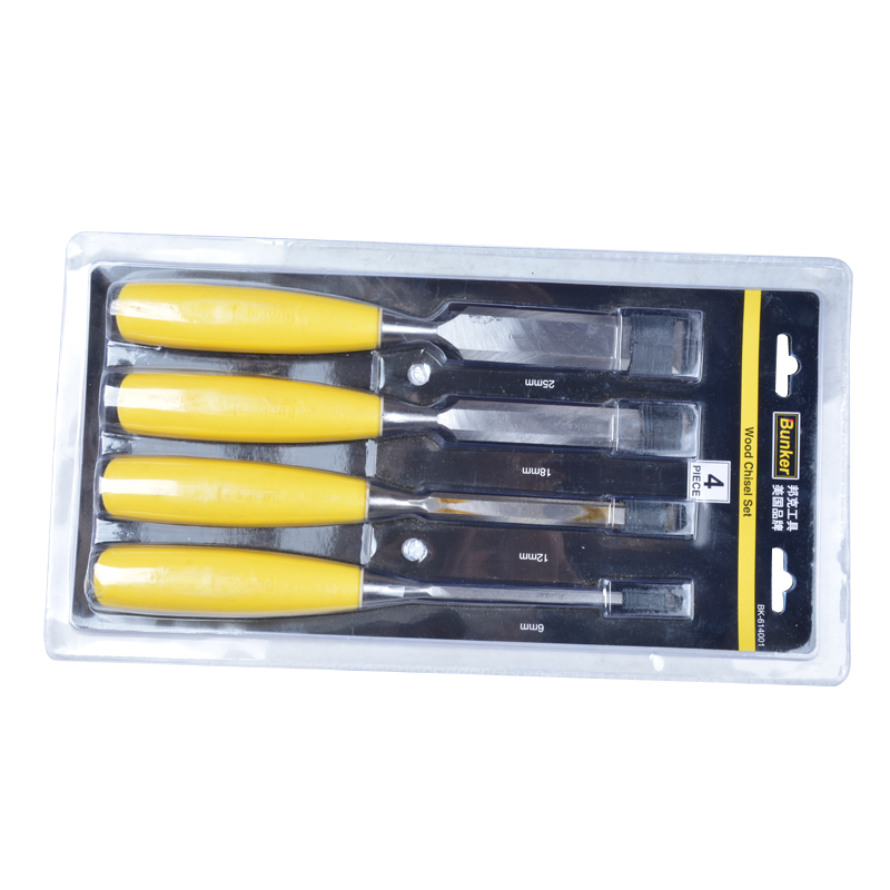 Olive Wood Handle Woodworking Chisel Set High Carbon Steel Wood Chisel Kit from Dawei Metal