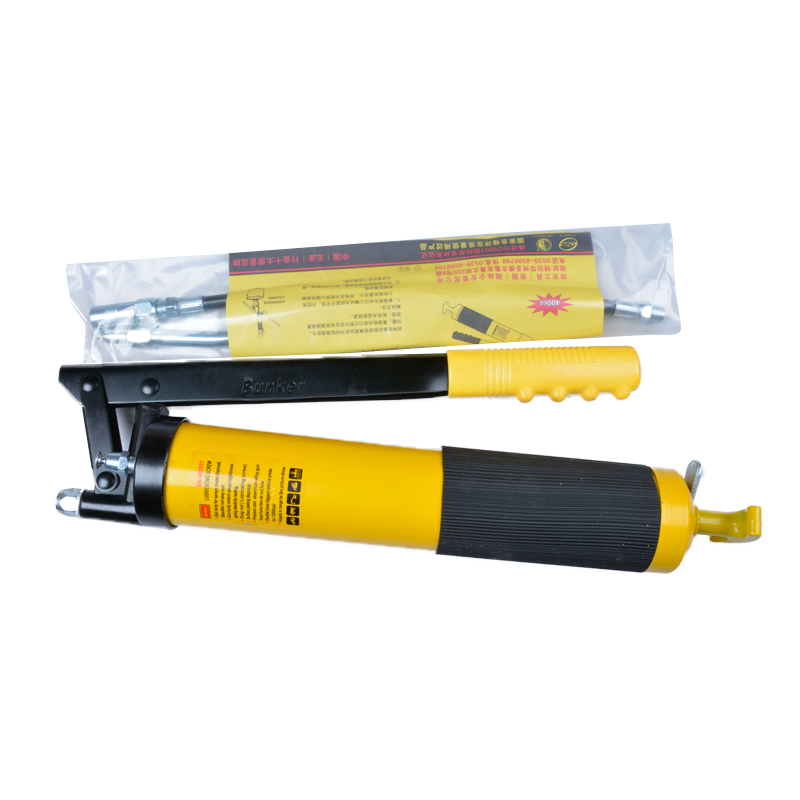 Industrial Grade Anti Slip Grease Gun Heavy Duty Manual Lubrication Gun