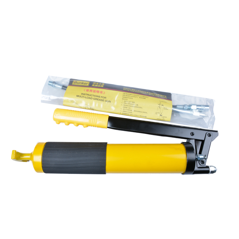 Industrial Grade Anti Slip Grease Gun Heavy Duty Manual Lubrication Gun from Dawei Metal