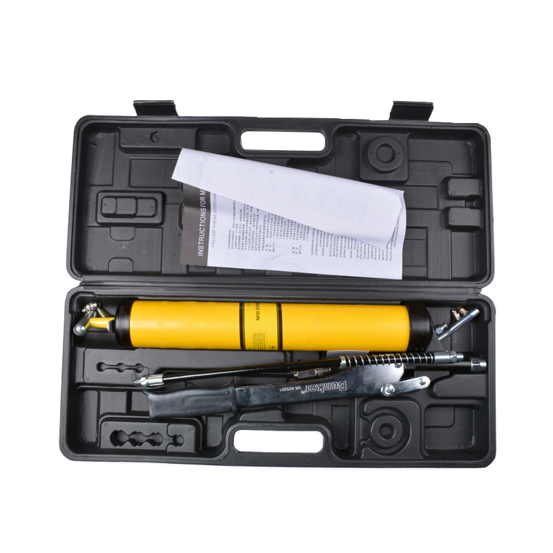 800CC Industrial Grade Single Pole Grease Gun Heavy Duty Lubrication Tool