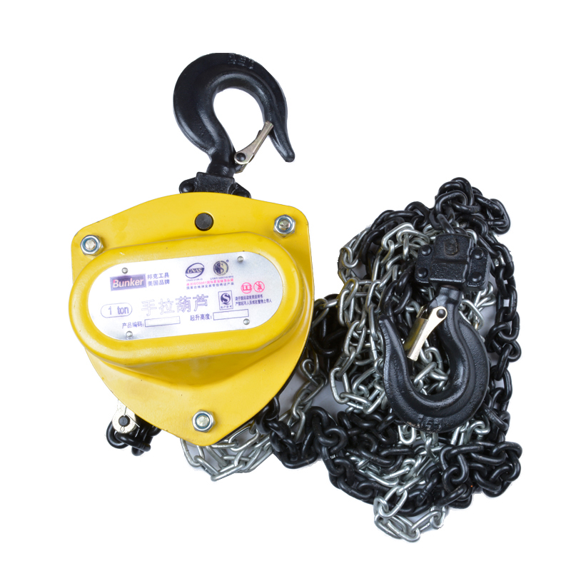 Heavy Duty Manual Chain Hoist 1 Ton 3 Meter Hand Chain Block