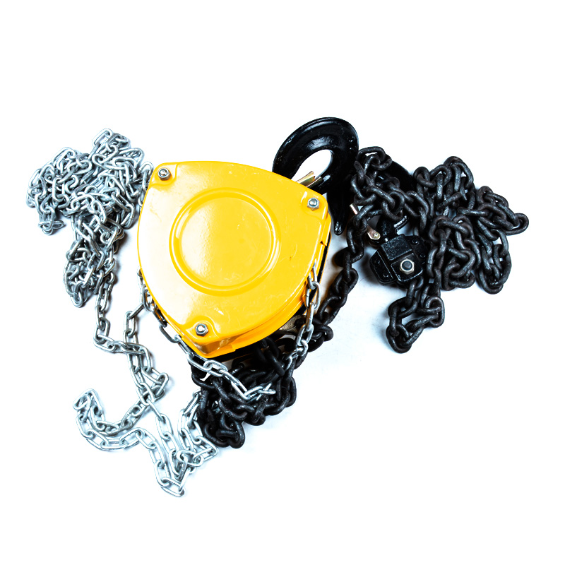 Heavy Duty Manual Chain Hoist 1 Ton 3 Meter Hand Chain Block from Dawei Metal