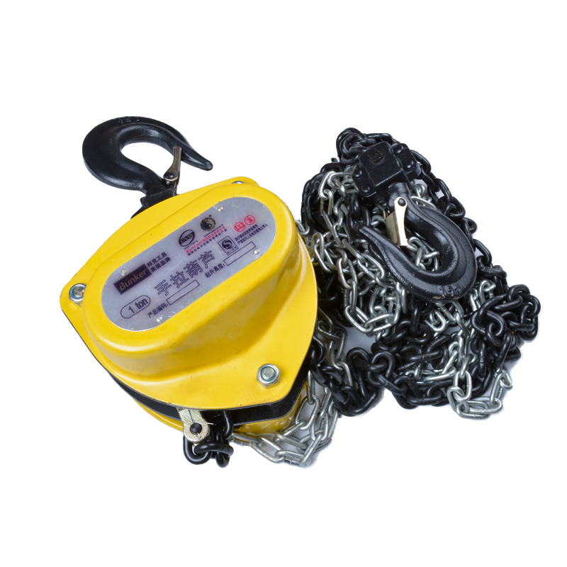 Heavy Duty Manual Chain Hoist 1 Ton 3 Meter Hand Chain Block from Dawei Metal