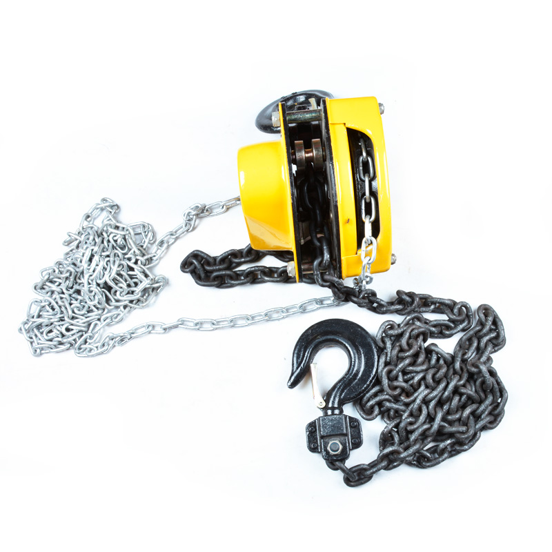 Reinforced Hand Chain Hoist 2T 3M Heavy Duty Manual Chain Block from Dawei Metal