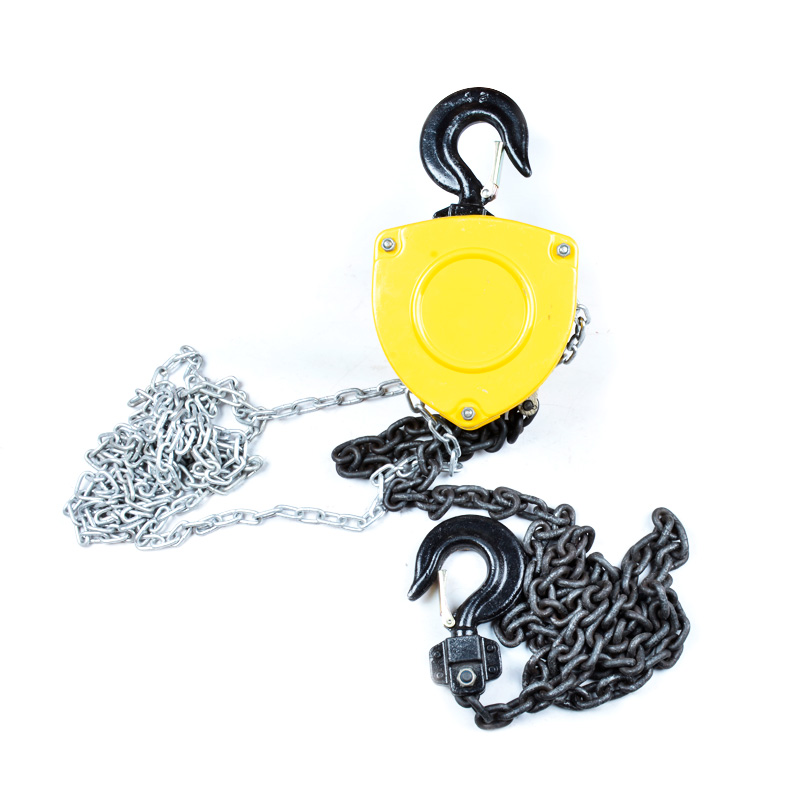 Reinforced Hand Chain Hoist 2T 3M Heavy Duty Manual Chain Block from Dawei Metal