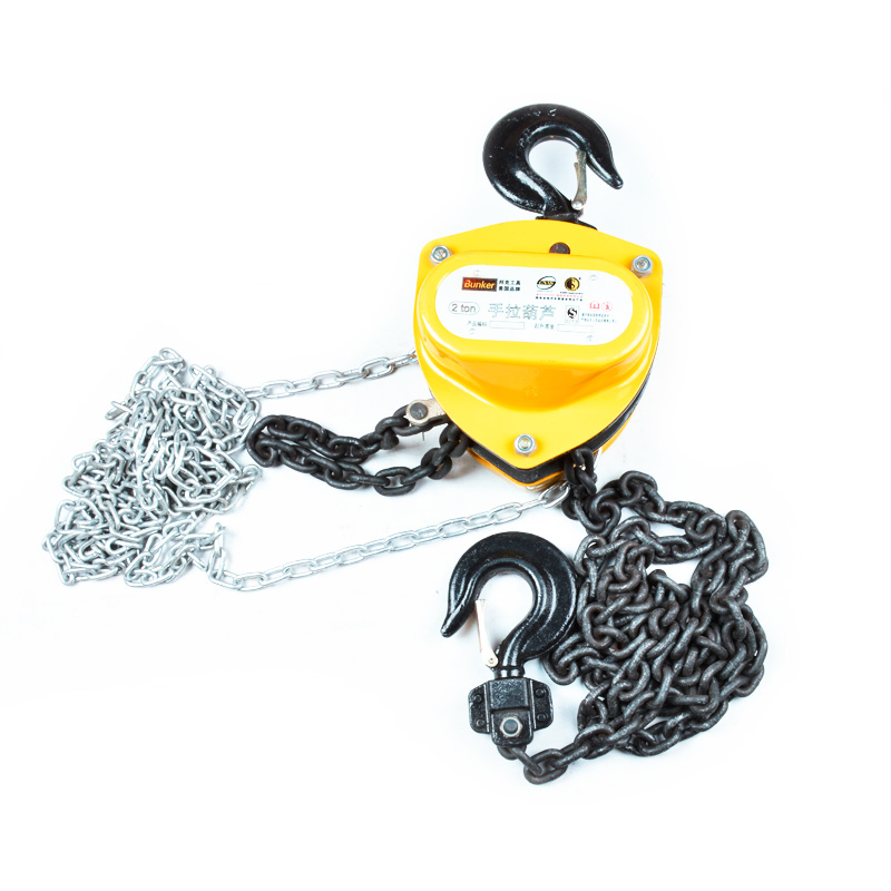 Reinforced Hand Chain Hoist 2T 3M Heavy Duty Manual Chain Block