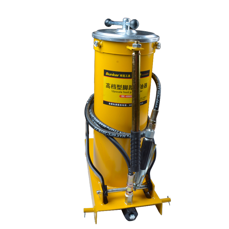 Foot Operated Grease Pump Series | Manual Grease Pump Manufacturer from Dawei Metal