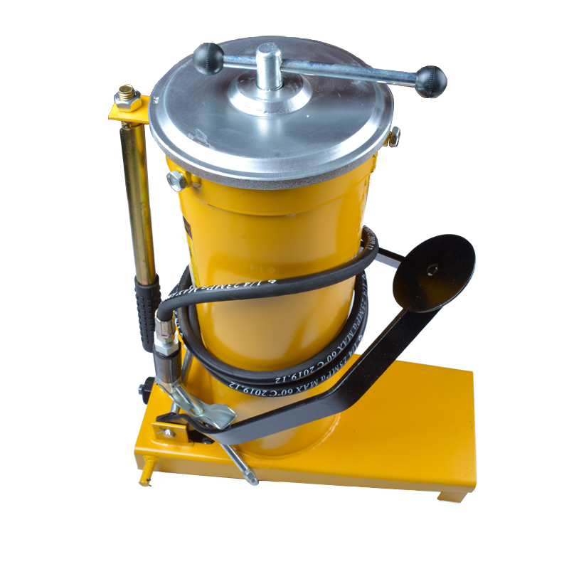 Foot Operated Grease Pump Series | Manual Grease Pump Manufacturer from Dawei Metal