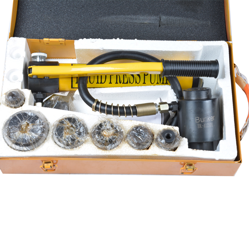 Hydraulic Hole Puncher | Hydraulic Knockout Punch Supplier from Dawei Metal