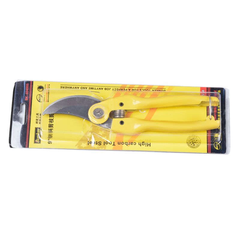 Steel Handle Pruning Shears | Steel-Handled Garden Pruner Supplier from Dawei Metal